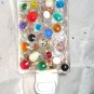 Multi Jube Night Light - Handmade Fused Glass