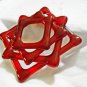 Ruby Jubilee Sun Catcher - Handmade Fused Glass