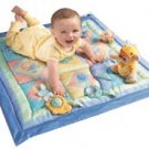 Fisher Price Nature Bearries Summer Meadow Quilt