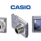 Casio Exilim 6 MegaPixels Credit Card Size Digital Camera,3x Optical Zoom and 2.2inch LCD