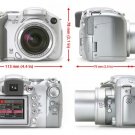 Canon Powershoot S2IS - 5.0 Megapixel Ultra-Zoom Digital Camera With 12x Optical Zoom and 1.8" Lcd