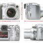 Canon Powershoot S2IS - 5.0 Megapixel Ultra-Zoom Digital Camera With 12x Optical Zoom and 1.8" Lcd