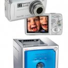 Olympus Stylus 500 - 5.0 Megapixel Digital Camera + Photo Printer Combo