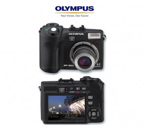 Olympus SP350 - 8.3 Megapixels Digital Camera with 3x Optical 5x Digital Zoom