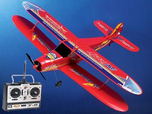 Ace-1 Stunt Biplane