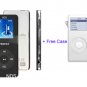 MusicLot - 2GB Ultra Slim Portable Color MP3 Player with FM Tuner (Black)