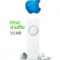 Apple iPod Shuffle 512MB PocketSize Digital Music