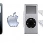 Apple iPod Nano 4GB with Silver Metal Case