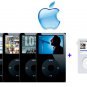 Apple iPod Video 30GB, 7500 Songs in Your Pocket (Black) and Clear Ipod Case