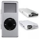 Apple Nano Metal Silver Ipod Case