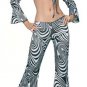 Black/White Retro Girl Costume