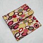 Mini Wallet, Handmade Card Holder, Credit Card Wallet Bangle Dots