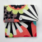Small wallet, Mini Wallet, Mini Pouch Flower Shower