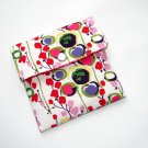 Gift Card Holder, Mini Wallet, Mini Pouch Market Floral
