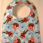 baby Bib, Boy baby Bib Pirates