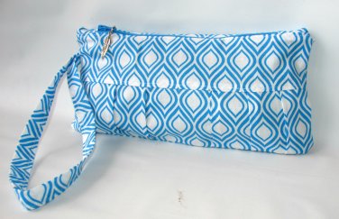 Wristlet  Geometric, Clutch Bag