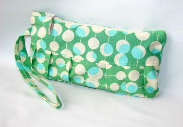 Wristlet Bag Green martini