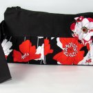 Wristlet Clutch Poppy Lane Red
