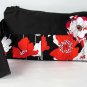Wristlet Clutch Poppy Lane Red