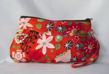 Wristlet Bag Kaori Floral