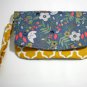Foldover Clutch Kitty Floral