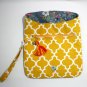 Foldover Clutch Kitty Floral