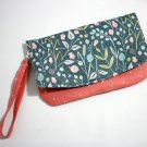 Foldover Clutch Meadow Flowers