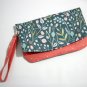 Foldover Clutch Meadow Flowers