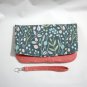Foldover Clutch Meadow Flowers