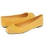 (New) MIA Eclipse Marigold Leather flat  (MSRP) $69.00 **Save $39.00* * Size 6 1/2