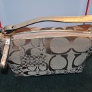 (New) Coach SOHO Cloth  Signature: **Sales Price $138.00**