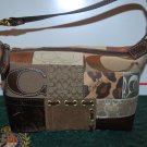 (New) Coach SOHO Cloth Multicolor: **Sales Price $129.00**