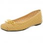 (New) MIA Eclipse Marigold Leather flat  (MSRP) $69.00 **Save $39.00* * Size 6 1/2