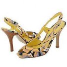 (New) Chinese Laundry Colette Dress Sling-Mustard (MSRP) $69.95 *Save $44.96* Size 7