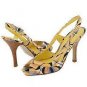 (New) Chinese Laundry Colette Dress Sling-Mustard (MSRP) $69.95 *Save $44.96* Size 7
