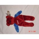 Salvino's Bammers -Bean Bag Plush Teddy Bear Hockey Player Patrick Roy #33  **$4.99**