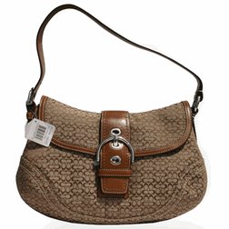 Coach  Soho Mini Signature Flap (MSRP) $298.00  **Save $73.00 **