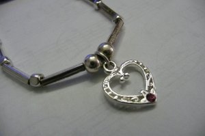 Heart Bracelet