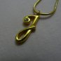 J initial Necklace