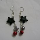 sterling silver blood lust earrings