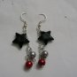 sterling silver blood lust earrings