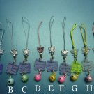 Zhu Chinese last  name cell phone charm