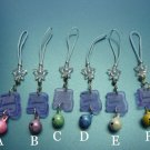 Ma chinese last name cell phone charm