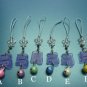 Ma chinese last name cell phone charm