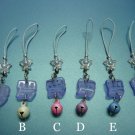 Luo chinese last name cell phone charm