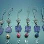 Luo chinese last name cell phone charm
