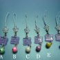 Li last name cell phone charm