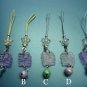 Liang Chinese last name cell phone charm