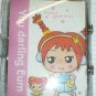 Blue Address mini binder book