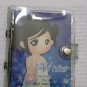"White" Address mini binder book